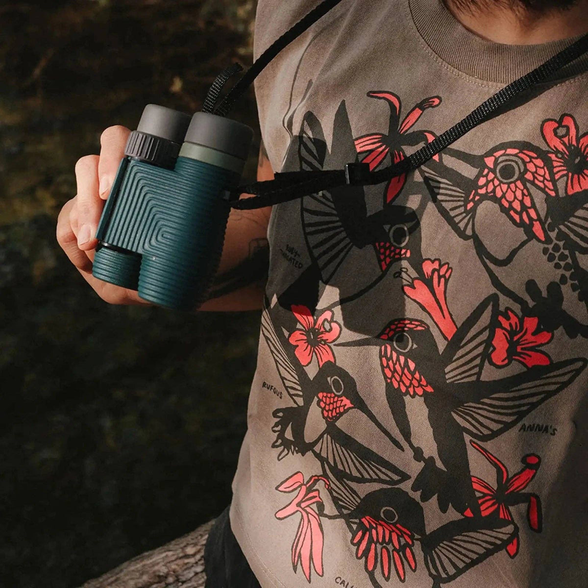 Hummingbirds Boxy Tank
