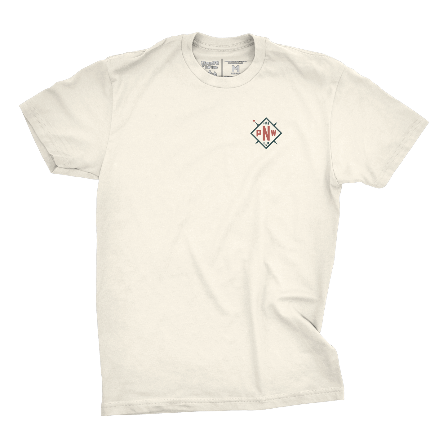 Pacific Northwest CloudFit Tee