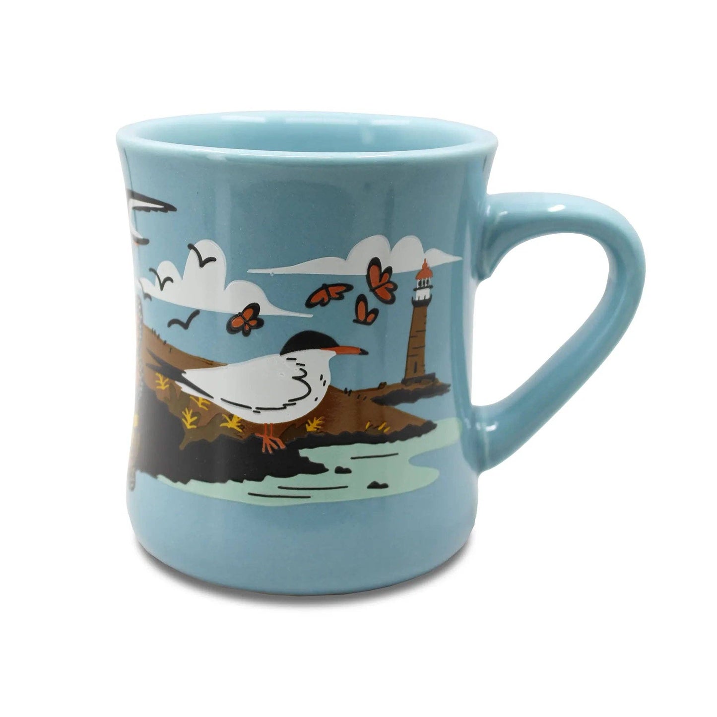 Coastal Life Ceramic Mug