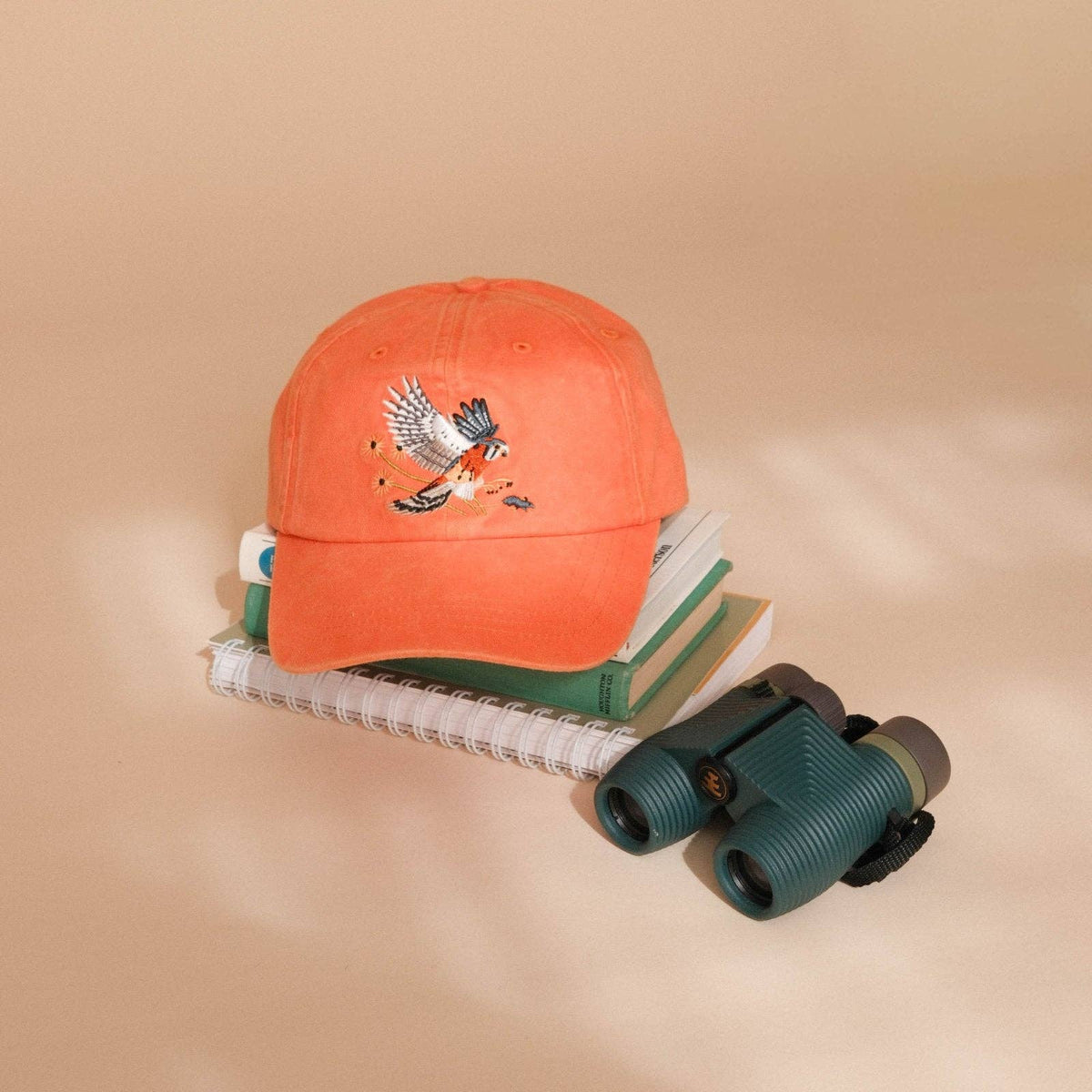 American Kestrel Washed Hat