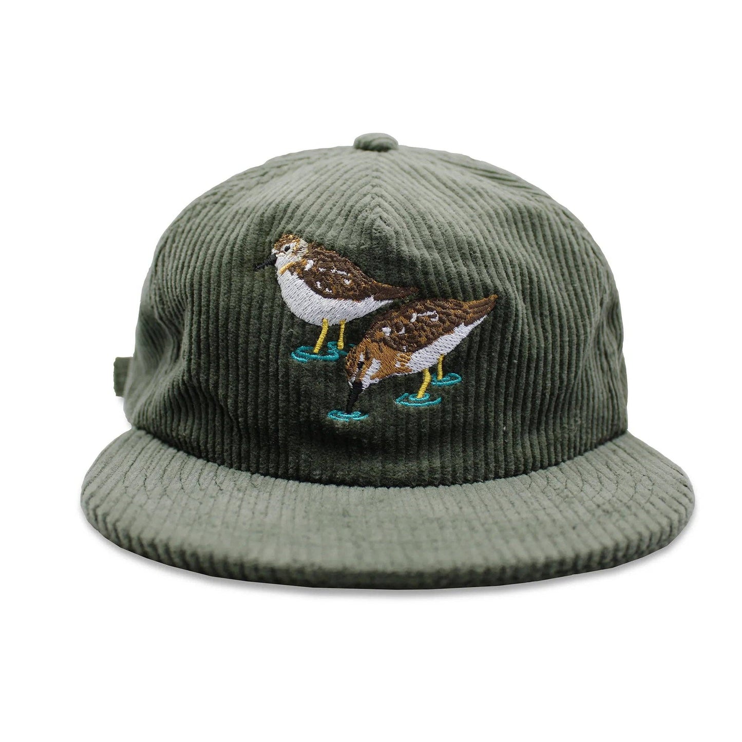 Least Sandpipers Chunky Corduroy Hat