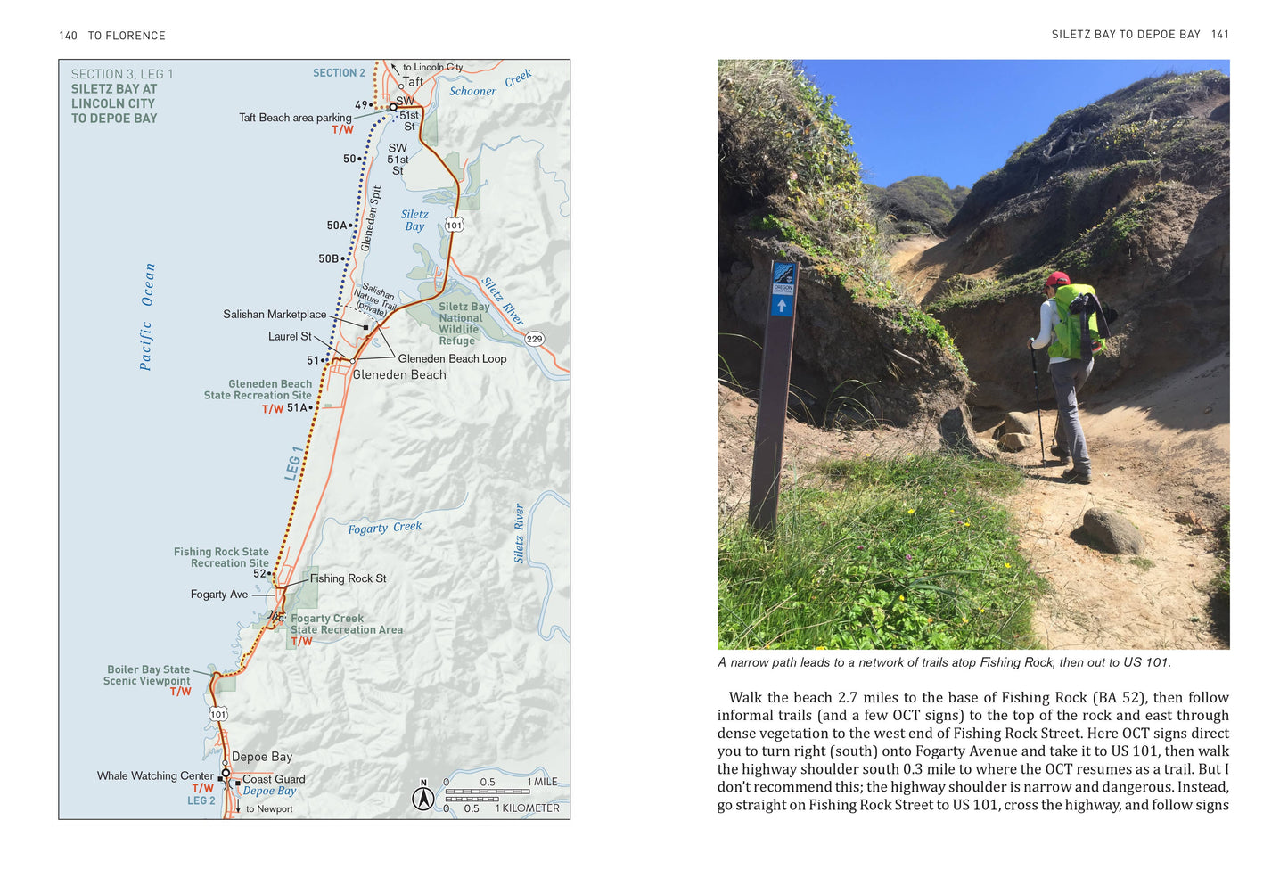 Hiking the Oregon Coast Trail