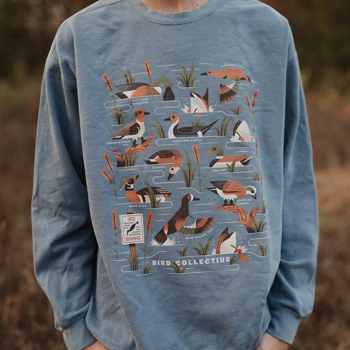 Dabbling Ducks Sweatshirt