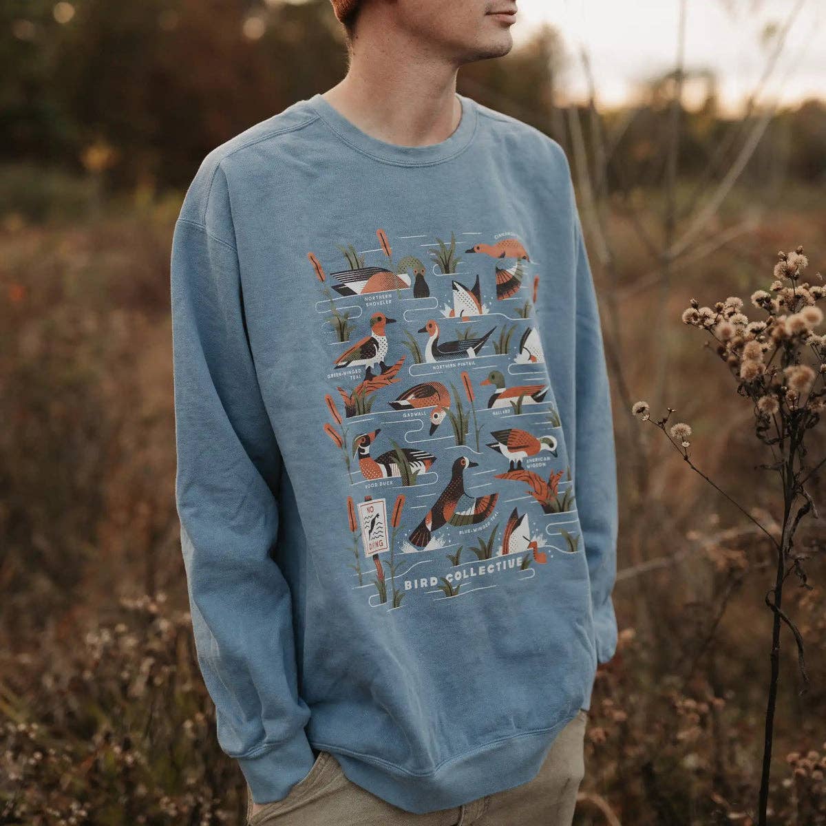 Dabbling Ducks Sweatshirt