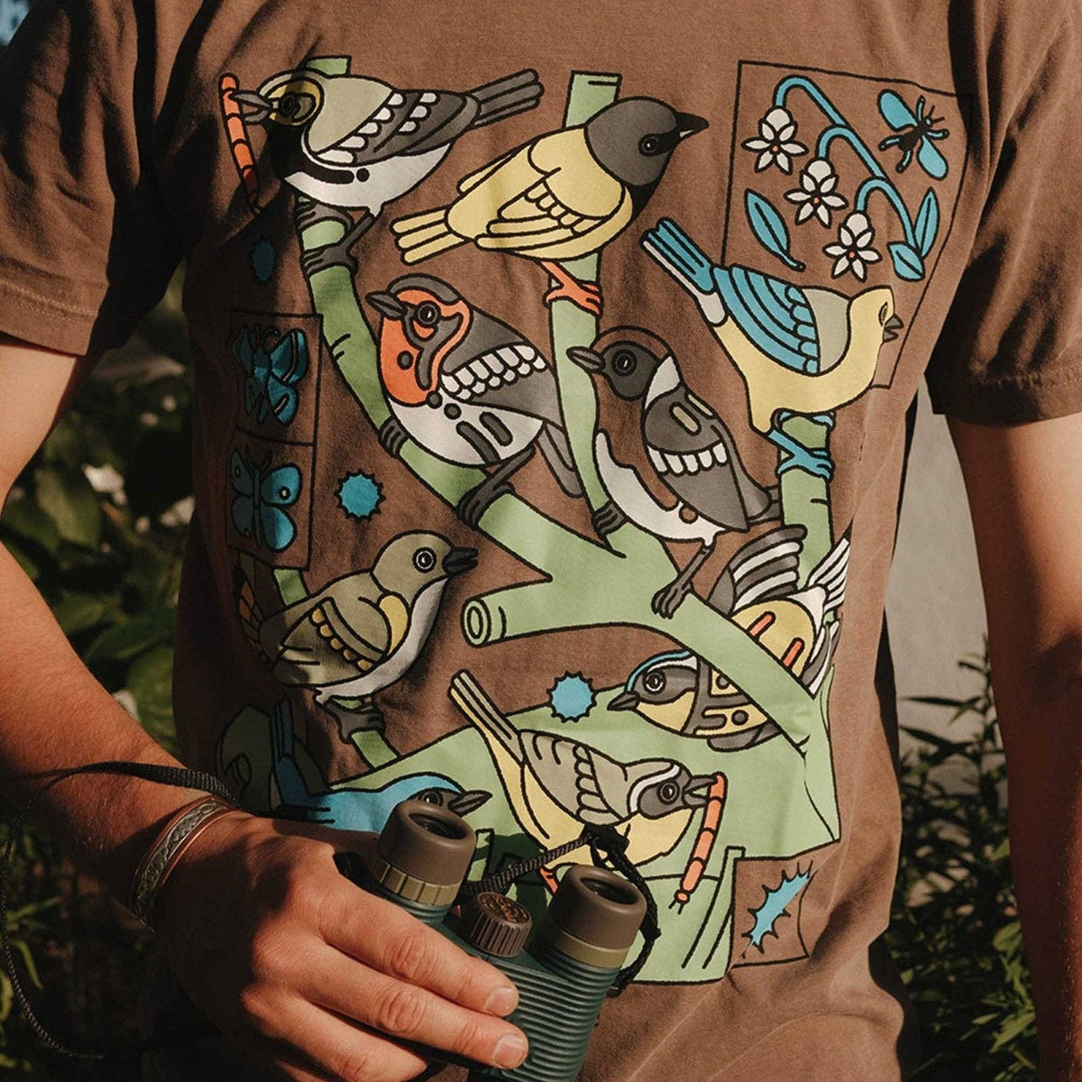 Warbler Tee