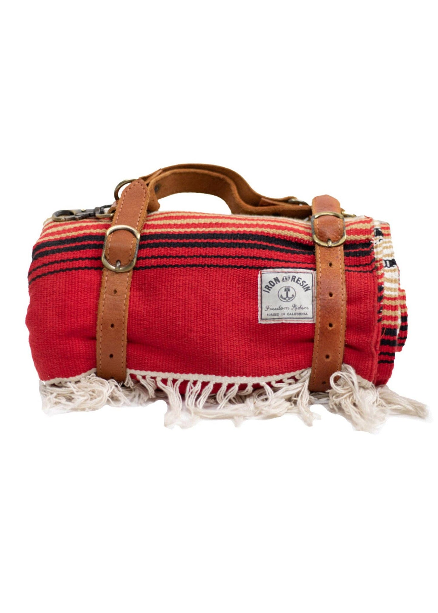 Leather Blanket Roll