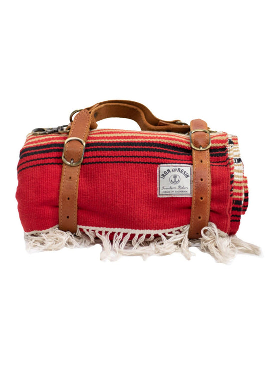 Leather Blanket Roll