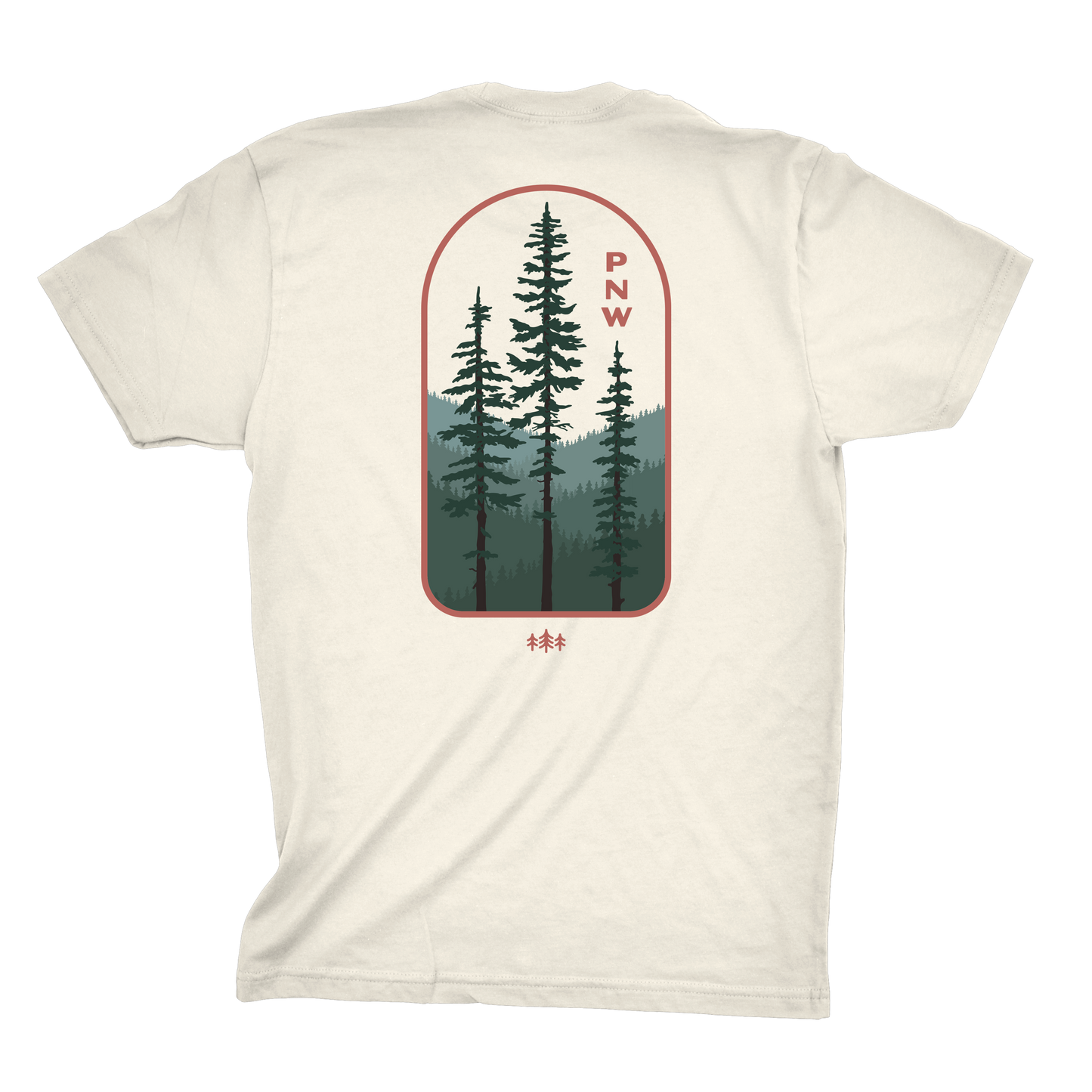 Pacific Northwest CloudFit Tee