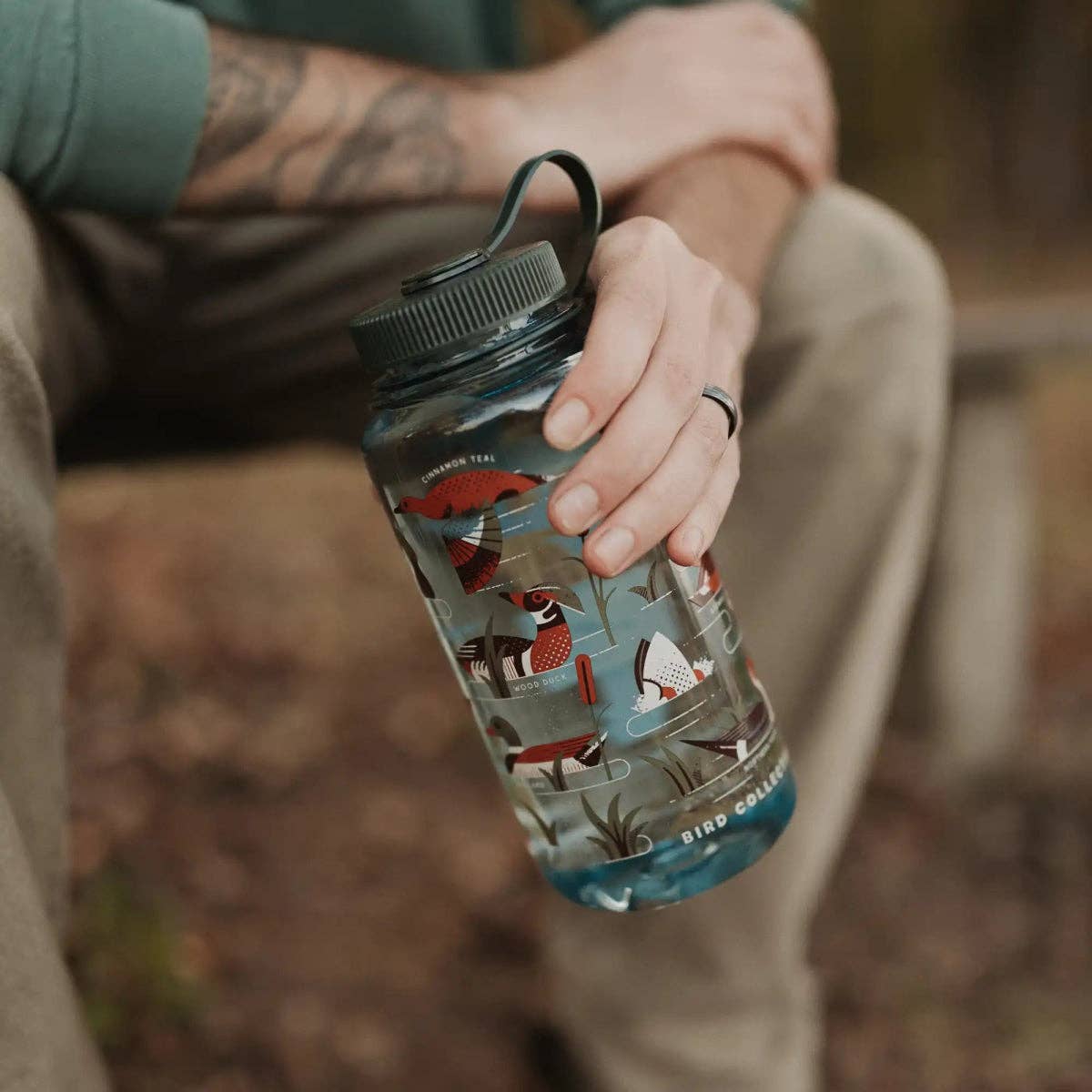 Dabbling Ducks Nalgene