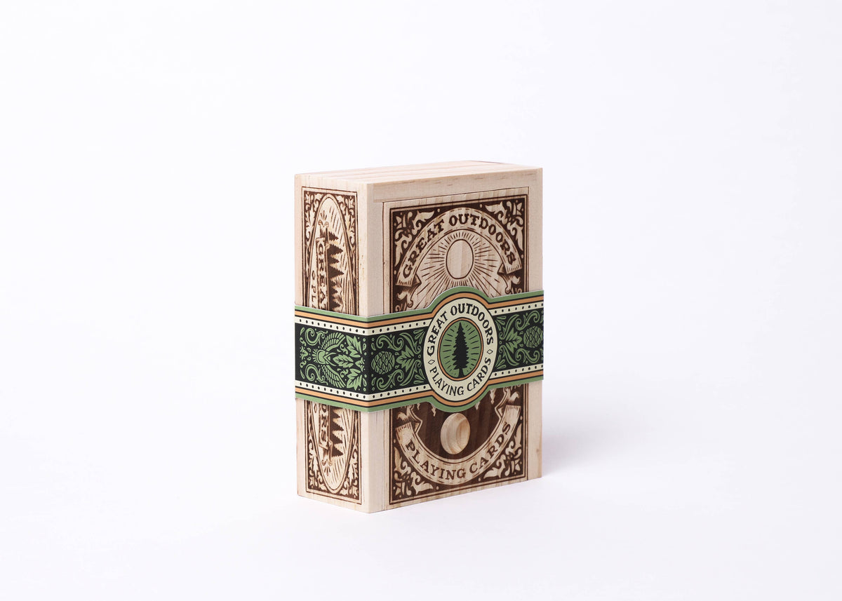 Great Outdoors Playing Cards