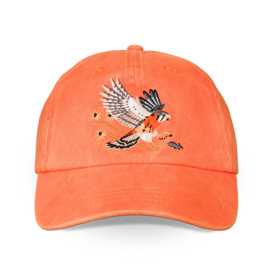American Kestrel Washed Hat